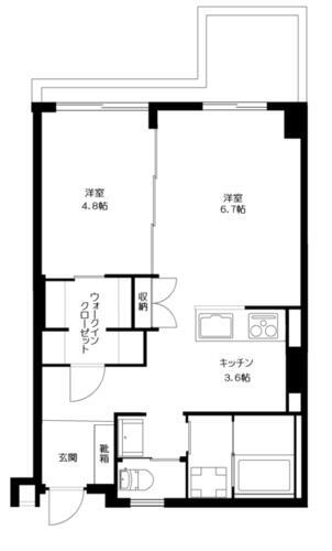 東京都千代田区九段北１丁目 九段下駅 1LDK マンション 賃貸物件詳細