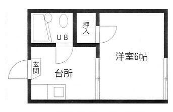東京都町田市中町２丁目 町田駅 1K アパート 賃貸物件詳細