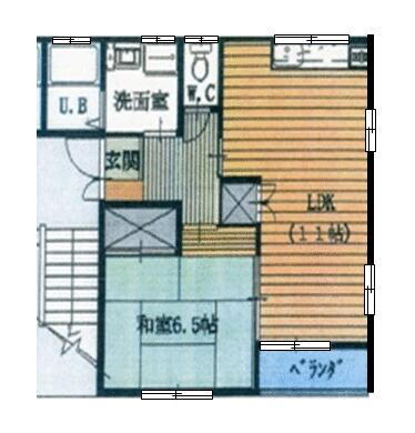 新潟県新潟市北区松浜東町１丁目 1LDK アパート 賃貸物件詳細