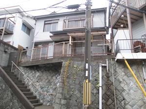 泉が丘貸家 2階建