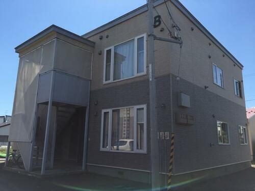 北海道滝川市黄金町西３丁目 賃貸アパート