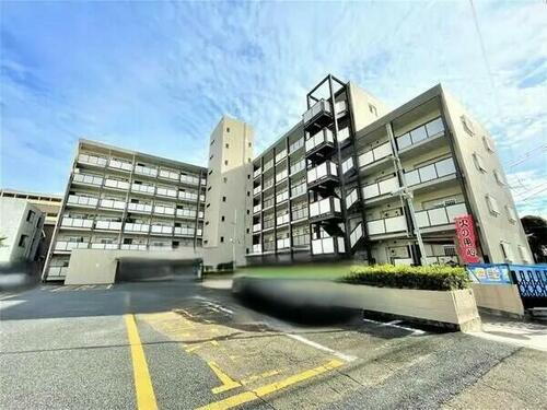 東京都板橋区蓮沼町 築51年10ヶ月 6階建