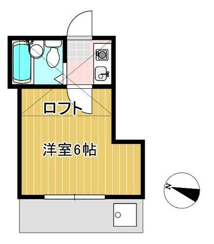 埼玉県さいたま市浦和区針ヶ谷２丁目 与野駅 ワンルーム アパート 賃貸物件詳細