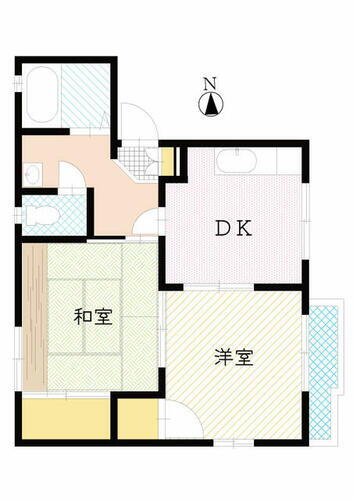 東京都武蔵村山市学園４丁目 桜街道駅 2DK アパート 賃貸物件詳細