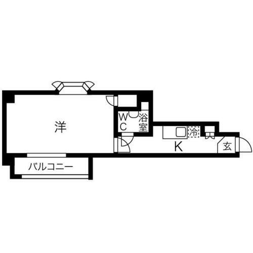 宮城県仙台市青葉区片平１丁目 大町西公園駅 1K マンション 賃貸物件詳細