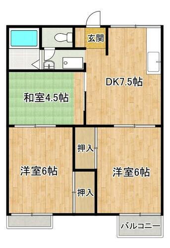 神奈川県秦野市下落合 秦野駅 3DK アパート 賃貸物件詳細