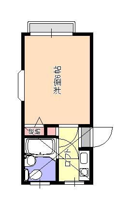 神奈川県秦野市鶴巻南５丁目 鶴巻温泉駅 1K アパート 賃貸物件詳細