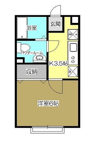 東京都町田市小山町 橋本駅 1K アパート 賃貸物件詳細