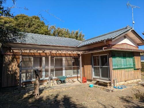 千葉県南房総市和田町海発 平屋建て