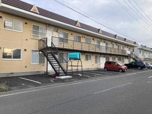 北海道恵庭市島松寿町１丁目 賃貸アパート