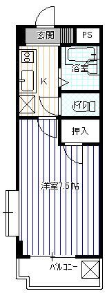 愛媛県伊予郡砥部町重光 1K マンション 賃貸物件詳細