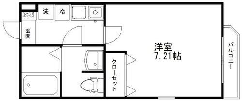 神奈川県横須賀市三春町５丁目 堀ノ内駅 1K アパート 賃貸物件詳細