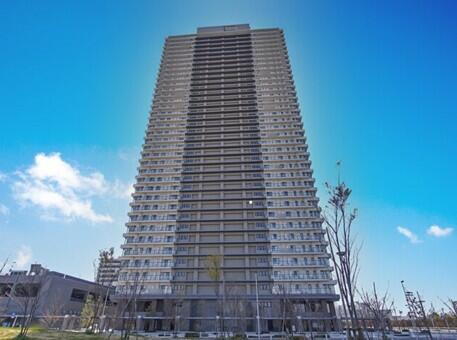 東京都葛飾区新宿６丁目 地上37階地下1階建 築9年5ヶ月