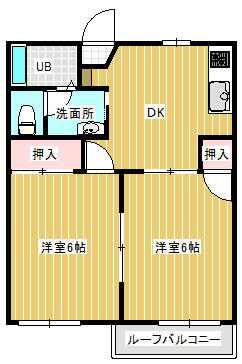 静岡県三島市中島 2階建 築23年