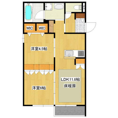 神奈川県川崎市中原区上小田中６丁目 武蔵中原駅 2LDK マンション 賃貸物件詳細