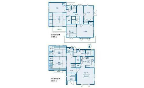 梨木町貸家 2階建
