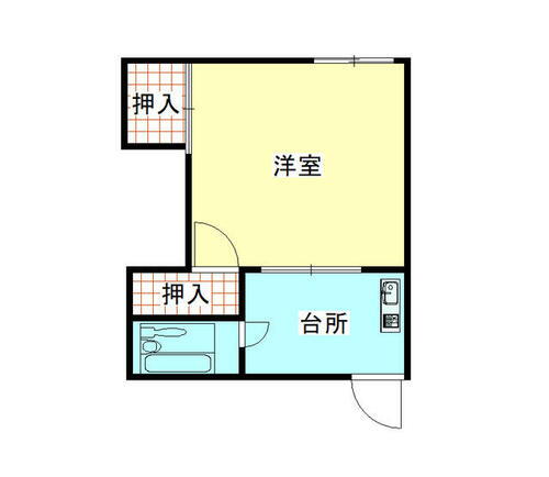 鹿児島県薩摩川内市若松町 川内駅 1K マンション 賃貸物件詳細