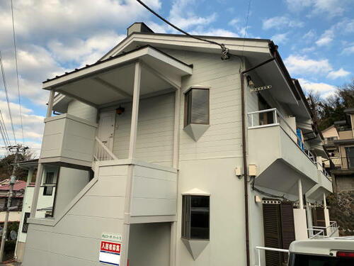 杉山コーポⅠ 2階建
