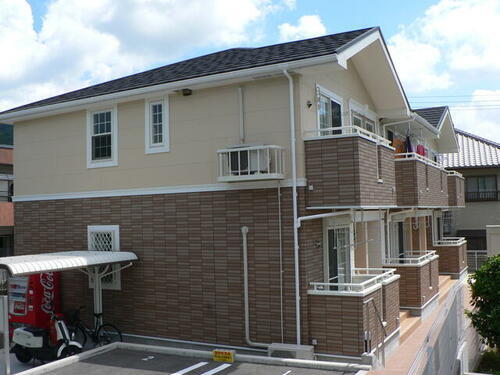 兵庫県西宮市山口町金仙寺１丁目 賃貸アパート