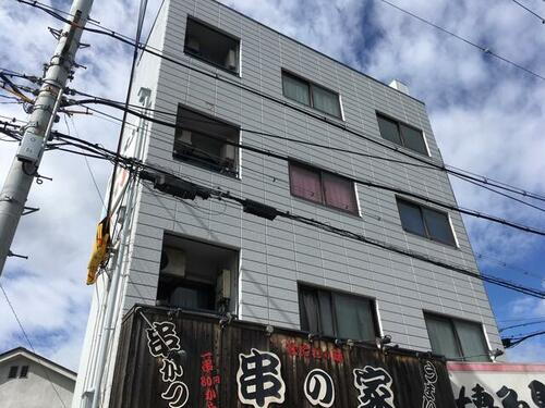 兵庫県尼崎市尾浜町３丁目 築36年12ヶ月 4階建