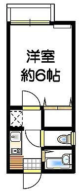 広島県福山市高西町南 東尾道駅 1K アパート 賃貸物件詳細