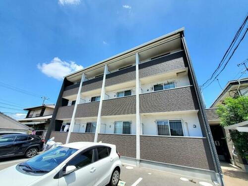 岡山県岡山市中区中島 賃貸アパート