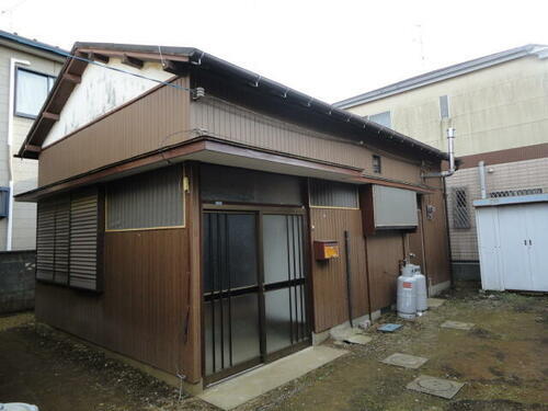 千葉県千葉市稲毛区稲毛３丁目 平屋建て 築49年3ヶ月