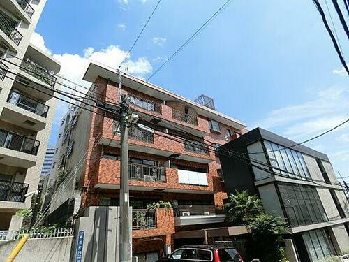 東京都渋谷区桜丘町 築47年11ヶ月 5階建