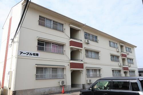 アーブル城南 3階建