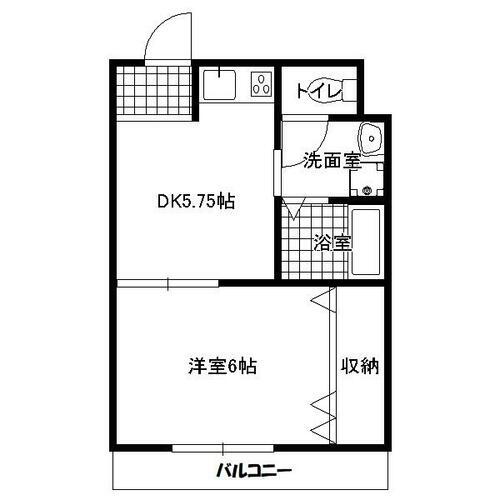 京都府京都市西京区上桂西居町 上桂駅 1DK アパート 賃貸物件詳細