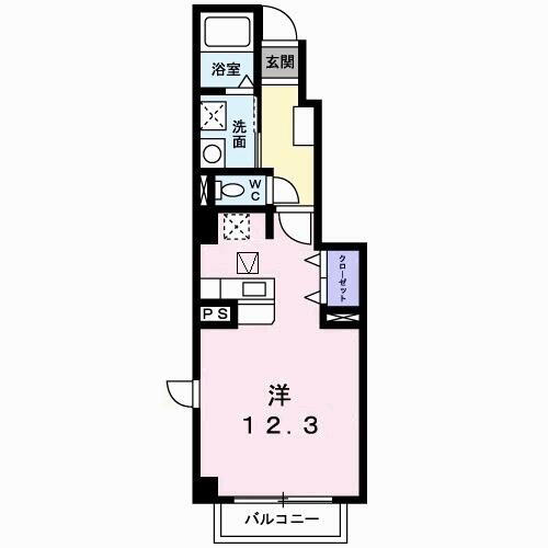 徳島県徳島市南矢三町２丁目 徳島駅 ワンルーム アパート 賃貸物件詳細
