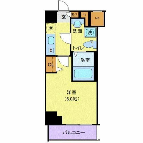 神奈川県横浜市南区通町１丁目 蒔田駅 1K マンション 賃貸物件詳細