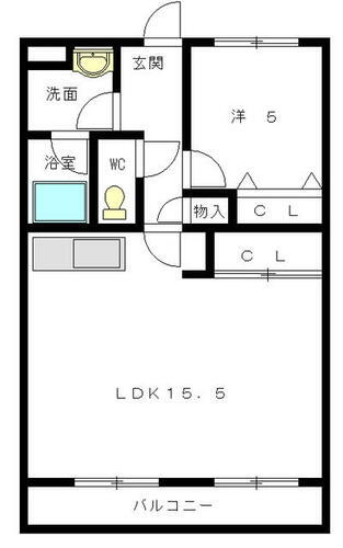 静岡県浜松市中央区領家２丁目 浜松駅 1LDK マンション 賃貸物件詳細