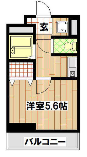 東京都町田市大蔵町 鶴川駅 1K マンション 賃貸物件詳細