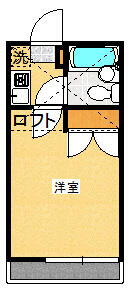 神奈川県相模原市南区上鶴間１丁目 相模大野駅 1K アパート 賃貸物件詳細