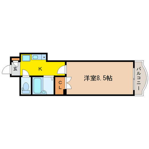 宮城県仙台市若林区土樋 愛宕橋駅 1K マンション 賃貸物件詳細
