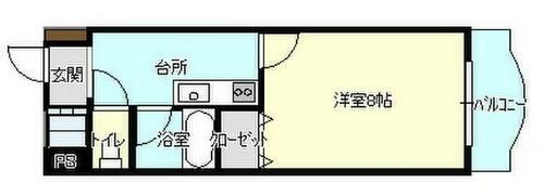 岩手県盛岡市上田３丁目 1K マンション 賃貸物件詳細