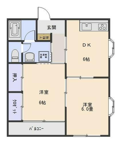 静岡県静岡市清水区天王東 狐ヶ崎駅 2DK アパート 賃貸物件詳細