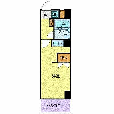 群馬県前橋市古市町１丁目 新前橋駅 ワンルーム マンション 賃貸物件詳細