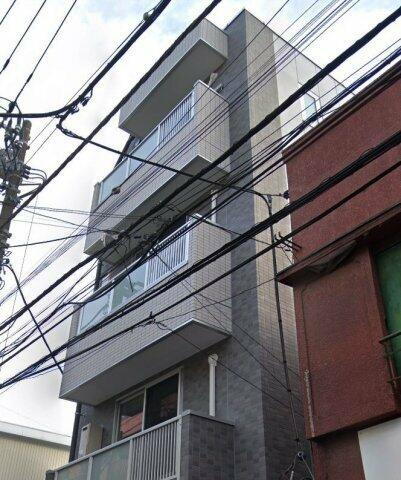 レピュア大島レジデンス 4階建
