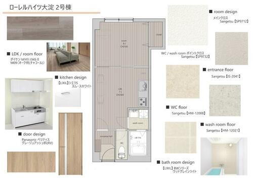 大阪府大阪市北区本庄東２丁目 11階建