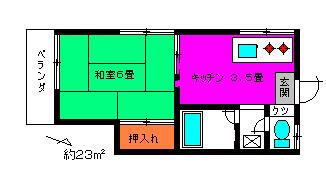 東京都豊島区要町３丁目 千川駅 1K アパート 賃貸物件詳細