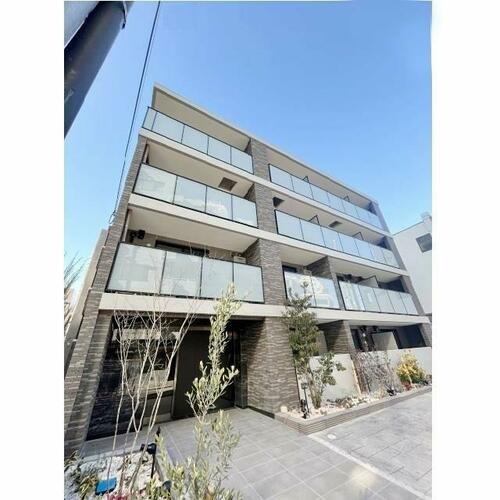 Ｌｅａｆ　Ｖｉｌｌａｇｅ　新宿若松 4階建