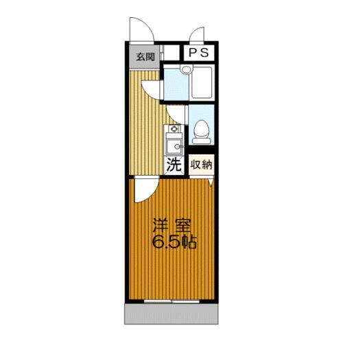 東京都八王子市山田町 山田駅 1K マンション 賃貸物件詳細