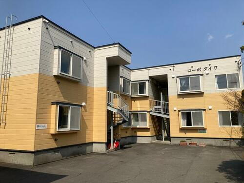 北海道江別市野幌末広町 賃貸アパート