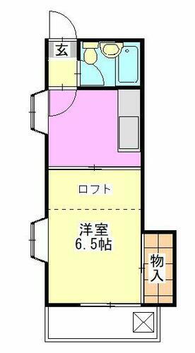 神奈川県横浜市戸塚区上倉田町 戸塚駅 1K アパート 賃貸物件詳細