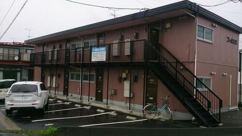 コーポ相澤Ｂ棟 2階建