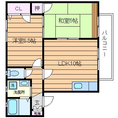 大阪府吹田市竹谷町 千里山駅 2LDK アパート 賃貸物件詳細