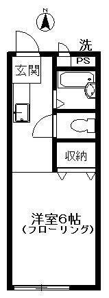 東京都杉並区下高井戸３丁目 桜上水駅 ワンルーム アパート 賃貸物件詳細