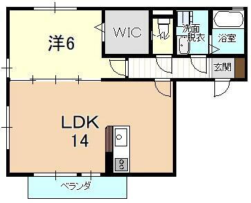 長崎県諫早市小川町 1LDK アパート 賃貸物件詳細